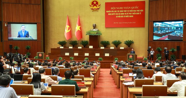 Tổng Bí thư, Chủ tịch nước Tô Lâm: Thu hút đầu tư nước ngoài để làm mạnh nội lực, nâng cao tự chủ