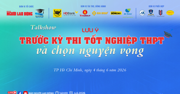 Talkshow: “Lưu ý thi tốt nghiệp THPT và chọn nguyện vọng”: Thiết thực, lôi cuốn