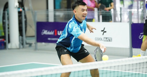 Hào hứng khai mạc Giải Pickleball Michelob ULTRA - Châu Á Mở Rộng 2026