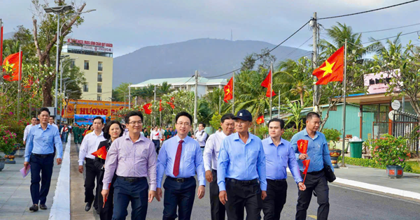 Dấu ấn nơi vùng đất thiêng