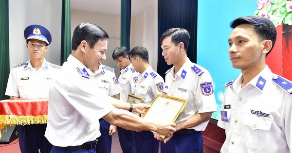 Bộ Tư lệnh Vùng Cảnh sát biển 2 bế mạc Hội thi Cán bộ Đoàn giỏi và Tuyên truyền viên trẻ