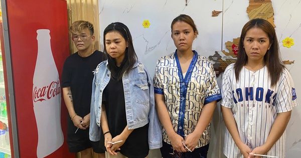 Phát hiện 18 người dương tính ma tuý, nghi điều hành đường dây lừa đảo