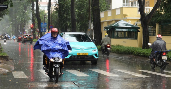 Dự báo thời tiết hôm nay, 4-6: TPHCM và Nam Bộ có mưa vào chiều tối và đêm