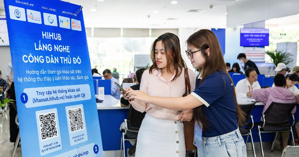 Ra mắt nền tảng số lấy ý kiến người dân về chất lượng dịch vụ công