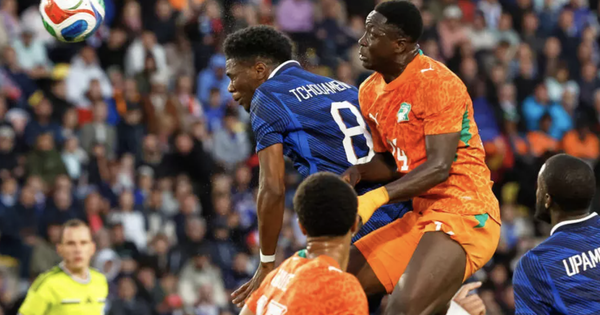Pháp thua ngược Bờ Biển Ngà, gióng hồi chuông cảnh báo trước World Cup