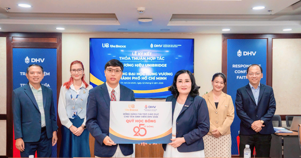 Trường ĐH Hùng Vương TPHCM hợp tác UniBridge hỗ trợ học phí tuyển sinh 2026