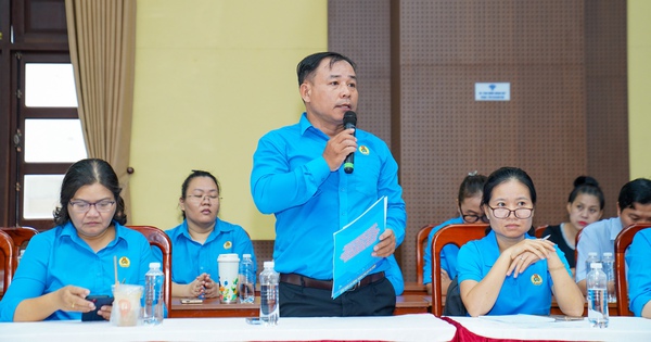 Đoàn viên, CNVC-LĐ phường Tân Định gửi gắm kiến nghị về việc làm, nhà ở xã hội
