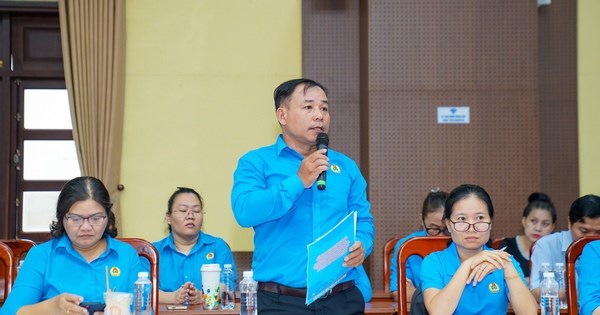 Đoàn viên, CNVC-LĐ phường Tân Định gửi gắm kiến nghị về việc làm, nhà ở xã hội