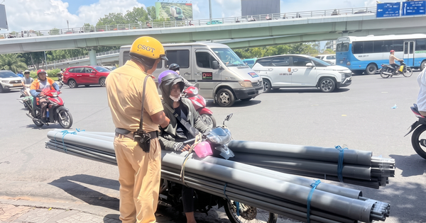 CSGT TPHCM mạnh tay xử lý "bẫy tai nạn di động" trên đường
