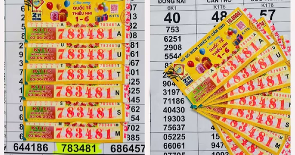 Chiều 4-6, lộ diện nhiều người trúng 3 giải độc đắc xổ số miền Nam