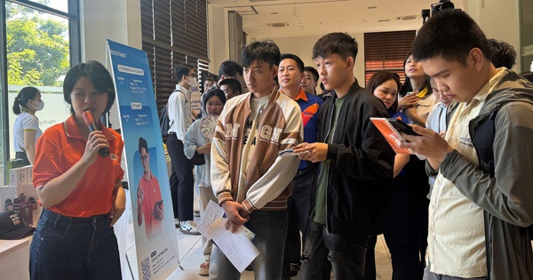 Tuyển dụng gần 2.000 vị trí tại ngày hội việc làm Đại học Duy Tân