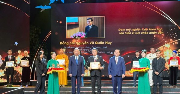 GS-TS Nguyễn Vũ Quốc Huy được giao quyền Giám đốc ĐH Huế