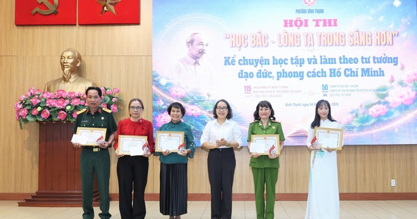 TPHCM: Những câu chuyện về Bác lan tỏa tinh thần đoàn kết ở phường Bình Thạnh