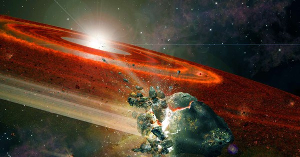 Mảnh “hành tinh đã mất” rơi xuống sa mạc Sahara