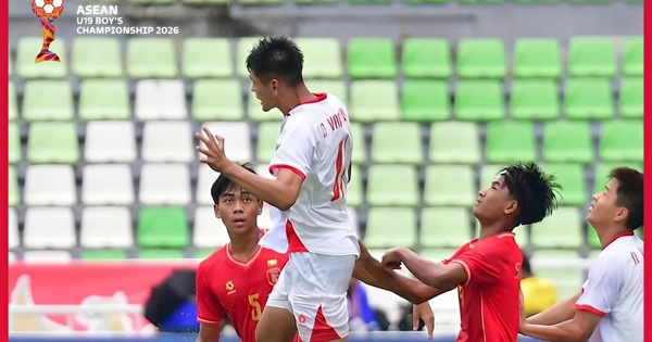 U19 Việt Nam thắng Myanmar trắng 5 bàn, chờ đấu chủ nhà Indonesia lượt cuối