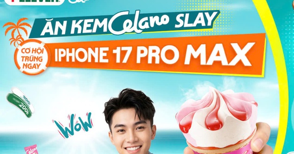 Unlock hè này với kem ngon, quà xịn từ Celano x 7-Eleven