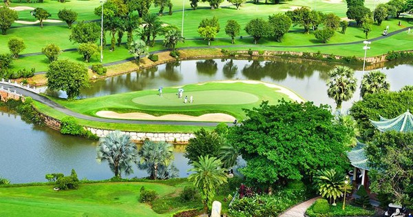 Golf Long Thành bị xử phạt