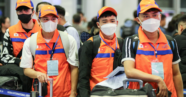 Gần 12.000 lao động đi làm việc ở nước ngoài chỉ trong 1 tháng