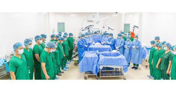 Một nghĩa cử cao đẹp, ba cuộc đời được hồi sinh