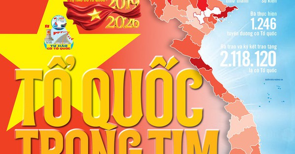 Báo in ngày 5-6: Khi lá cờ đi cùng lòng dân