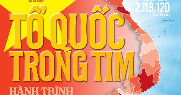 Báo in ngày 5-6: Khi lá cờ đi cùng lòng dân