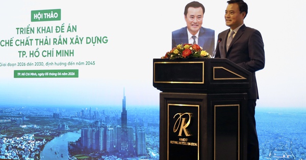 Phát triển đô thị từ nguồn vật liệu dồi dào