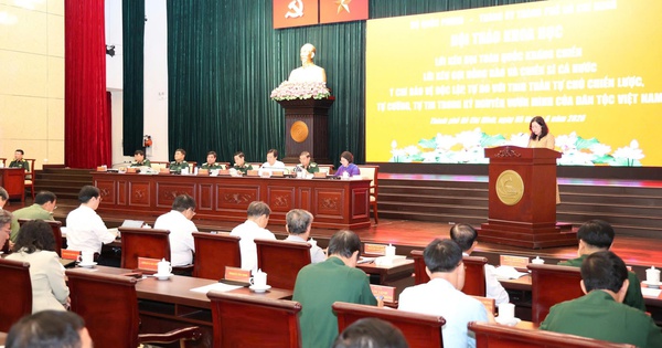 Từ lời hiệu triệu lịch sử đến khát vọng vươn mình