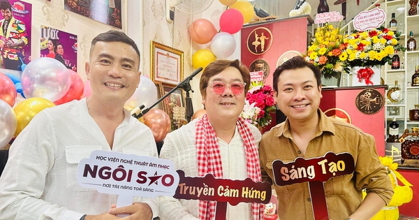 Đạo diễn Chánh Trực khánh thành Học viện Nghệ thuật Âm nhạc Ngôi sao