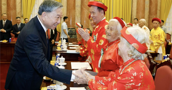 Tổng Bí thư, Chủ tịch nước Tô Lâm: Khơi dậy tinh thần "Tuổi cao - Gương sáng"