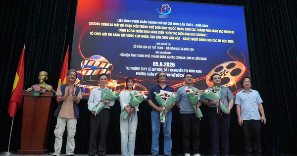 Dư âm giao lưu trước thềm Liên hoan phim ngắn TP HCM 2026, để lại nhiều cảm xúc