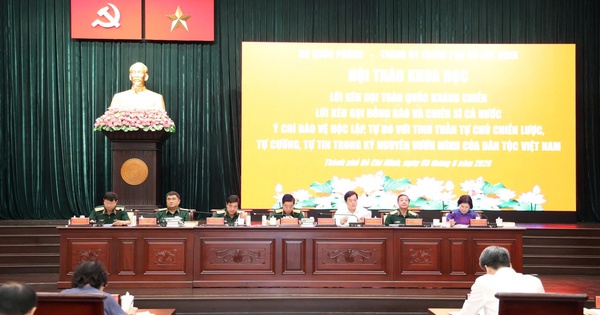 Làm sáng rõ giá trị thời đại của 2 lời kêu gọi lịch sử của Chủ tịch Hồ Chí Minh