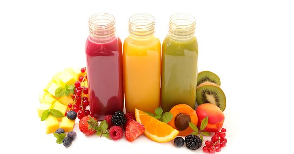 Một ly nước ép trái cây là "cứu tinh" trong tình huống này