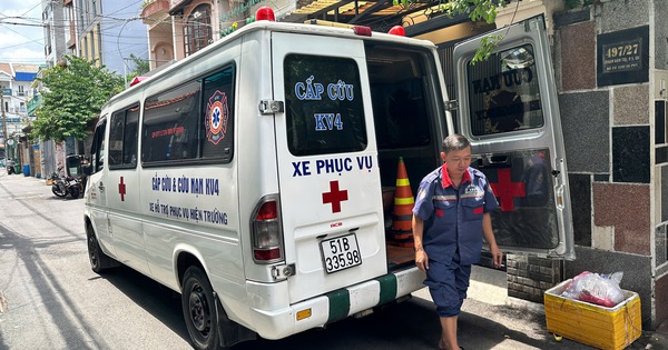 Phát hiện nam sinh viên tử vong trong phòng trọ ở TPHCM