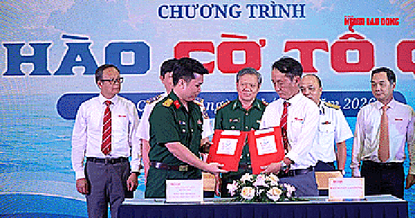 7 năm "Tự hào cờ Tổ quốc": Một hành trình, triệu niềm tin