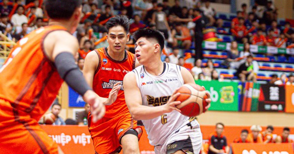 Saigon Heat hủy diệt Danang Dragons với tỉ số áp đảo