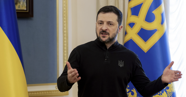 Tổng thống Ukraine gửi thư ngỏ cho tổng thống Nga, ông Donald Trump nói "sẽ rất tuyệt vời"