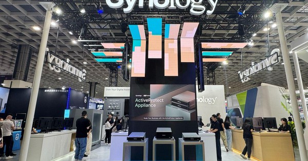 Synology giới thiệu loạt giải pháp AI, bảo vệ dữ liệu và quản trị hạ tầng tại COMPUTEX 2026