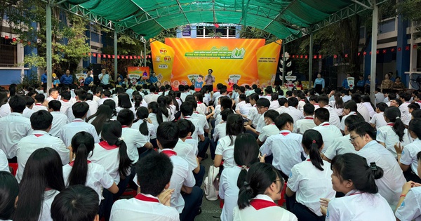Học sinh khám phá nghề qua trải nghiệm