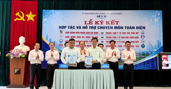 TPHCM triển khai 3 mô hình hỗ trợ y tế ở khu vực Bà Rịa - Vũng Tàu