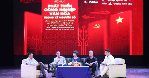 Công nghiệp văn hóa cần thêm những cú hích mới mạnh mẽ hơn