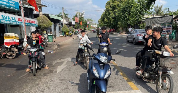 Mang hung khí “giải quyết” sau trận bóng, 9 người bị khởi tố