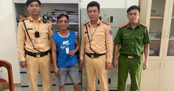 CSGT Tây Ninh phát hiện 3 tài xế đầu kéo dương tính với ma túy tại cửa khẩu Mộc Bài