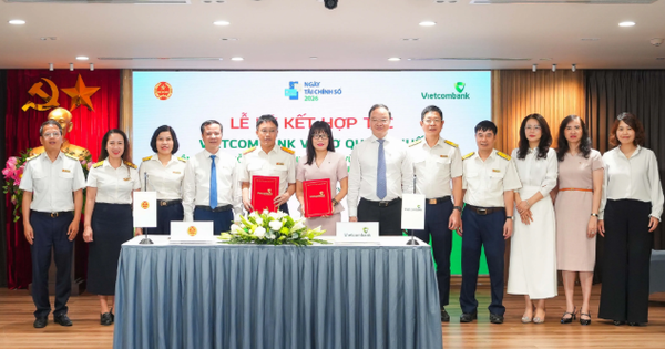 Vietcombank đồng hành Cục Thuế hỗ trợ hộ kinh doanh