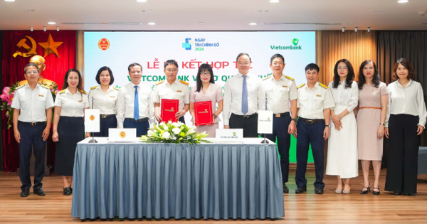 Vietcombank đồng hành Cục Thuế hỗ trợ hộ kinh doanh