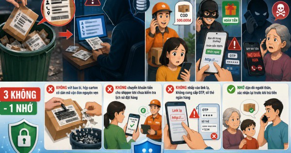 Công an cảnh báo "nóng" từ thói quen mua hàng online