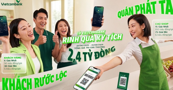 "Có Vietcombank - Rinh quà kỳ tích": Chương trình đồng hành 