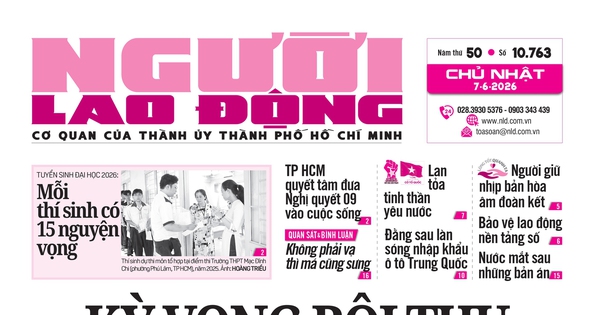 BÁO IN NGÀY 7-6: Kỳ vọng bội thu du lịch hè