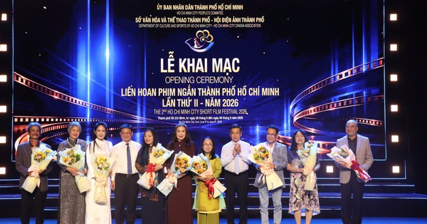 Tưng bừng khai mạc LHP ngắn TP HCM lần 2-2026