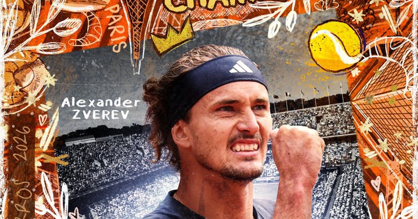 Khép lại trận đấu hơn 4 giờ, Zverev chạm đỉnh cao Grand Slam