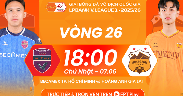 Becamex TP HCM - HAGL: Trông chờ bất ngờ trên sân Gò Đậu